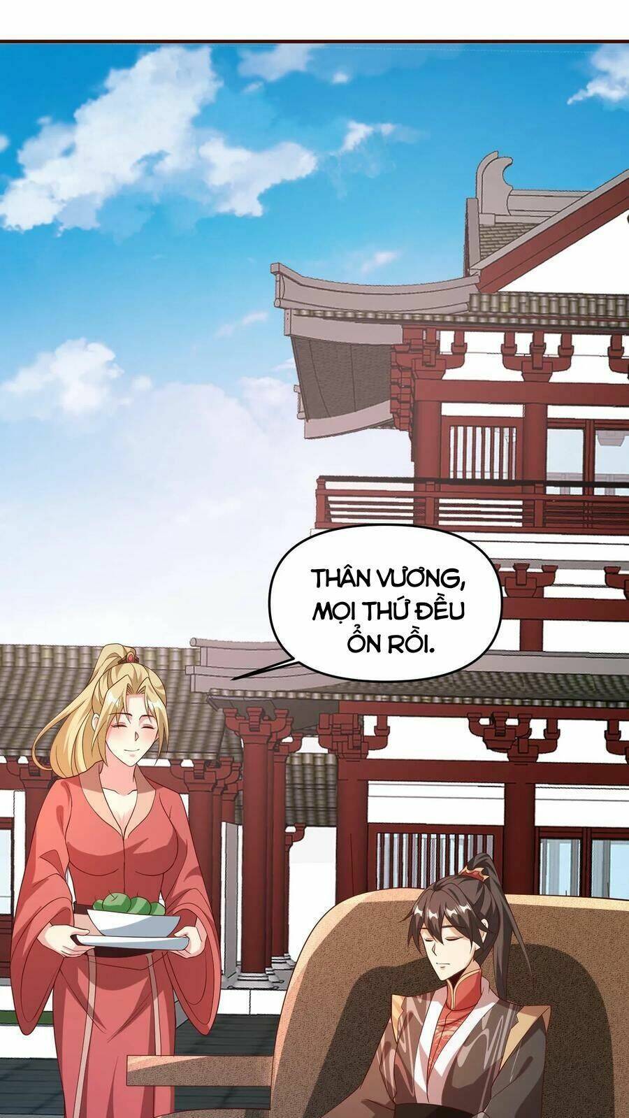 Mở Đầu Nữ Đế Làm Chính Cung Chap 141 - Next Chap 142