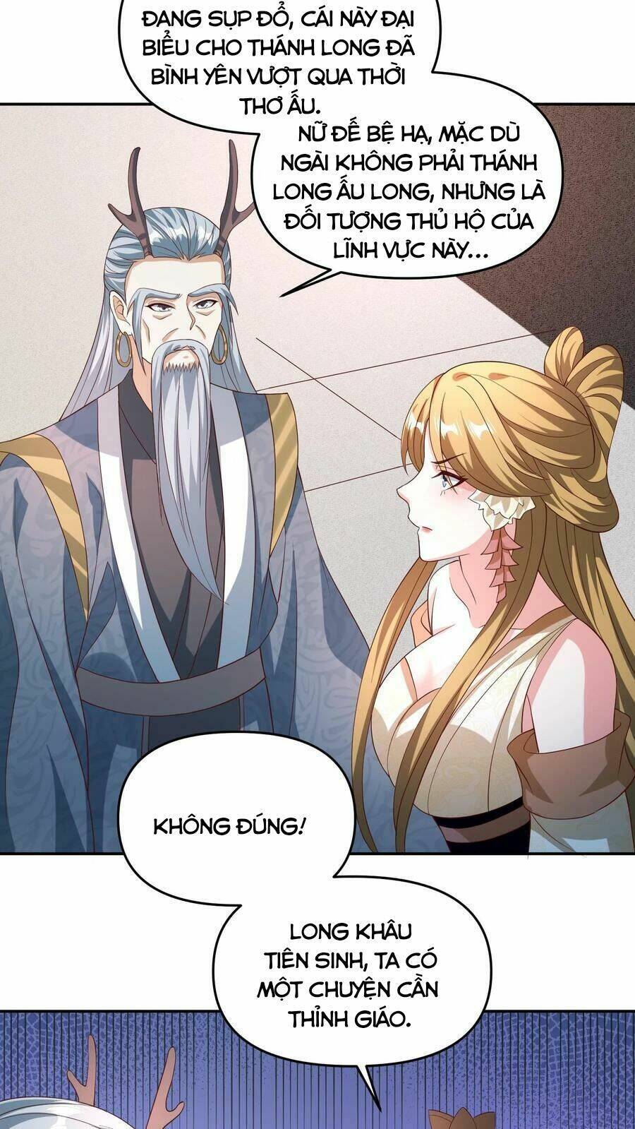 Mở Đầu Nữ Đế Làm Chính Cung Chap 142 - Next Chap 143