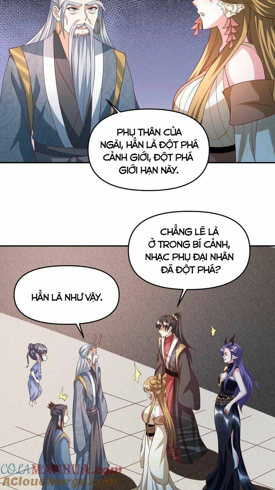 Mở Đầu Nữ Đế Làm Chính Cung Chap 142 - Next Chap 143