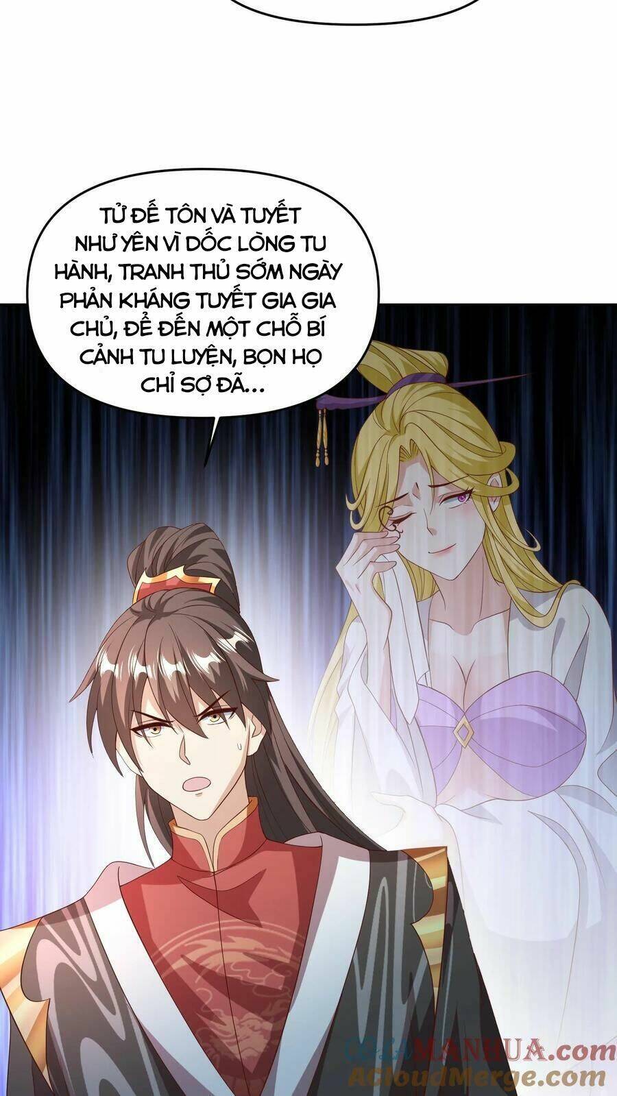 Mở Đầu Nữ Đế Làm Chính Cung Chap 142 - Next Chap 143