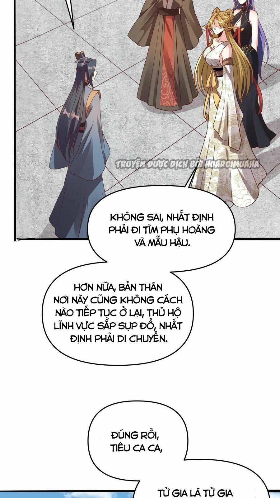 Mở Đầu Nữ Đế Làm Chính Cung Chap 143 - Next Chap 144