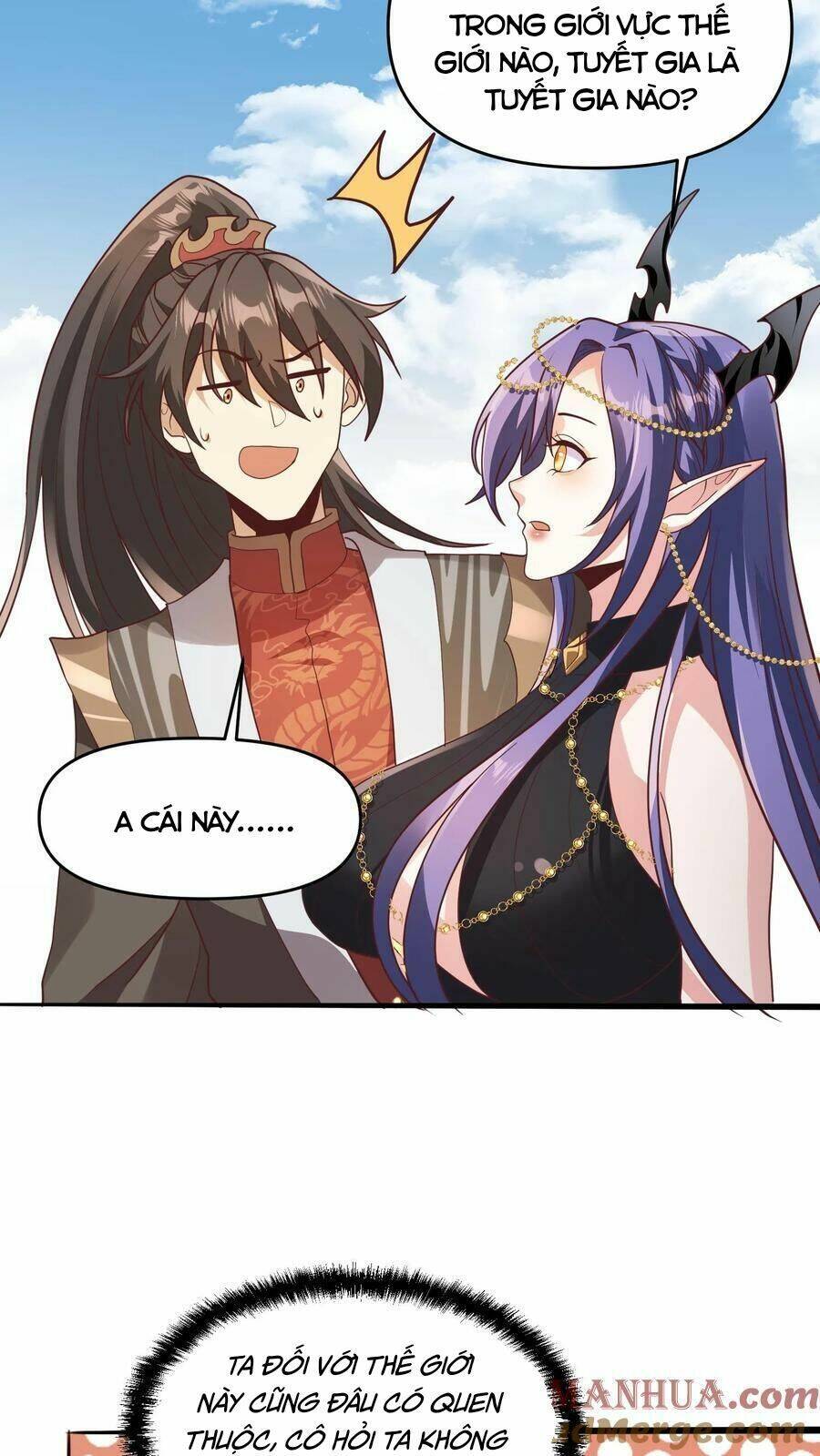Mở Đầu Nữ Đế Làm Chính Cung Chap 143 - Next Chap 144