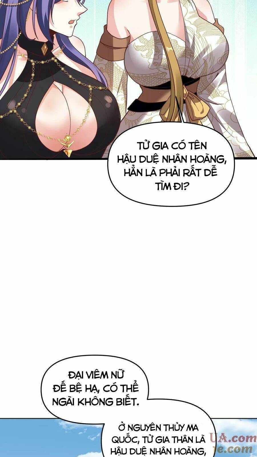 Mở Đầu Nữ Đế Làm Chính Cung Chap 143 - Next Chap 144