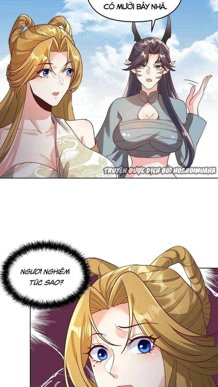 Mở Đầu Nữ Đế Làm Chính Cung Chap 143 - Next Chap 144