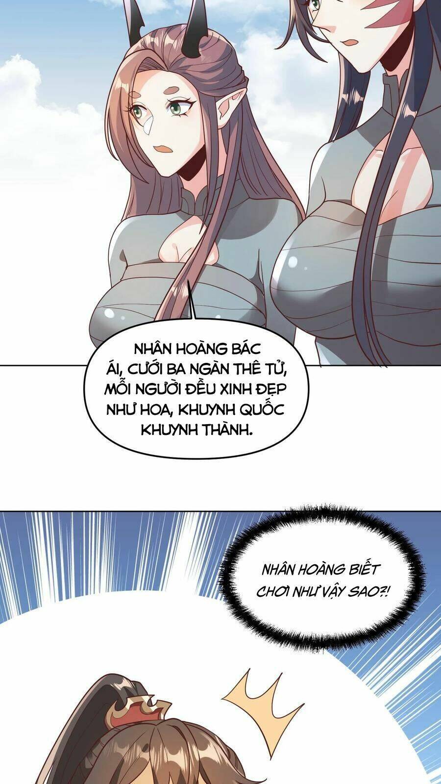Mở Đầu Nữ Đế Làm Chính Cung Chap 143 - Next Chap 144