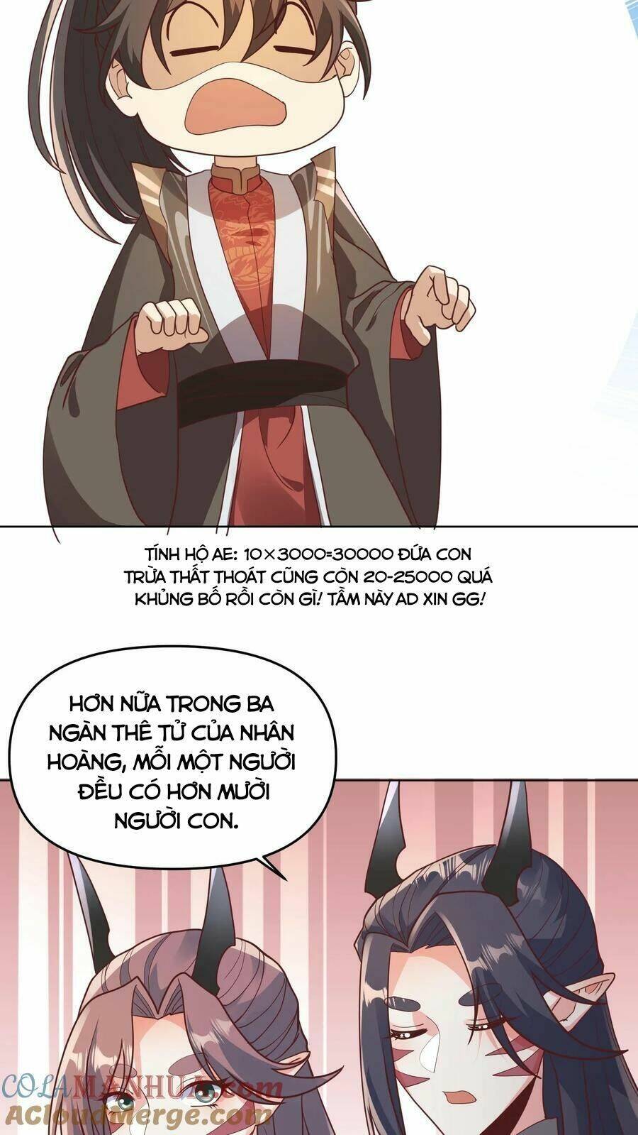 Mở Đầu Nữ Đế Làm Chính Cung Chap 143 - Next Chap 144