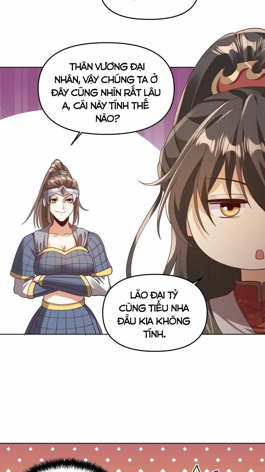 Mở Đầu Nữ Đế Làm Chính Cung Chap 143 - Next Chap 144