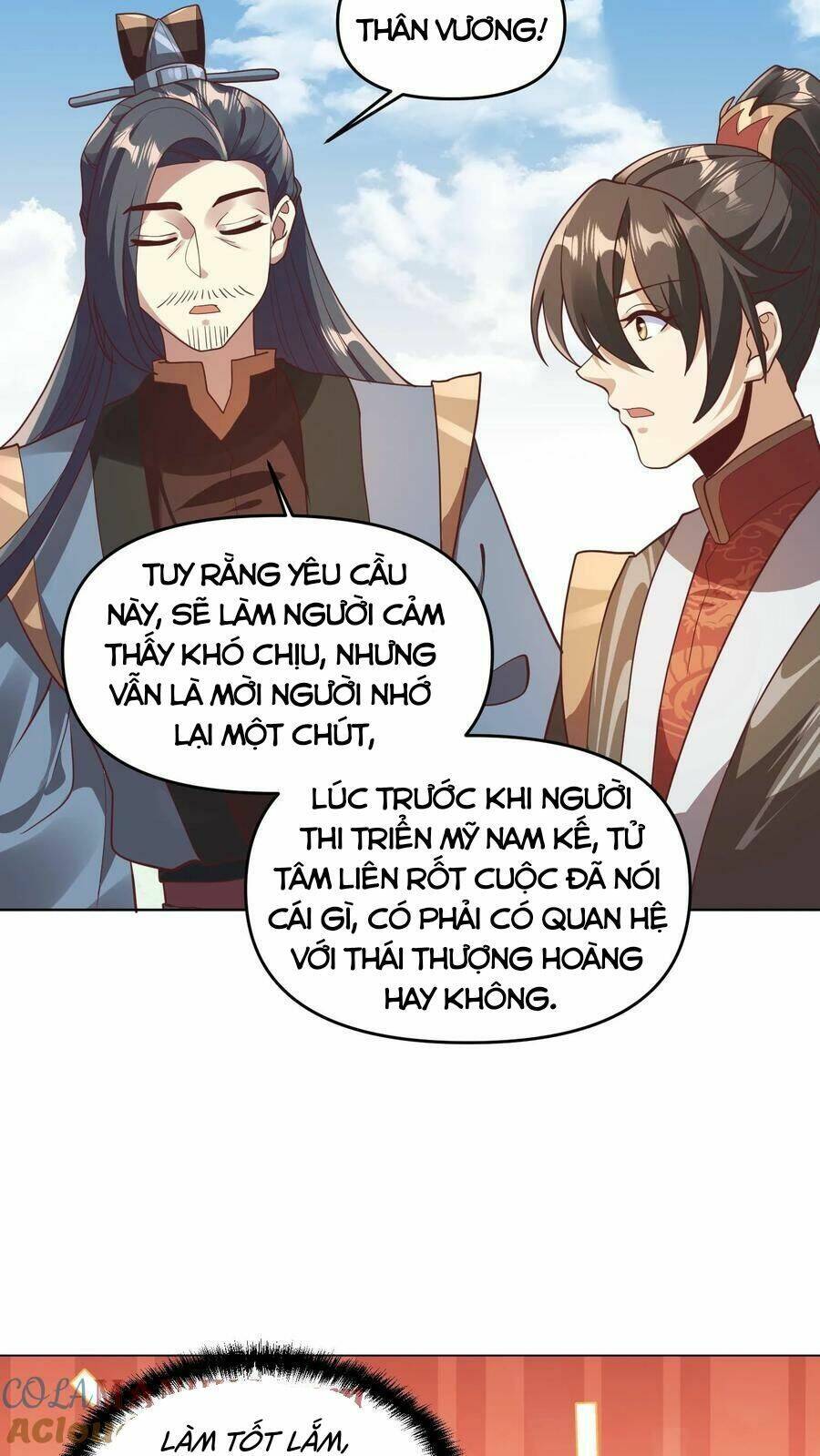 Mở Đầu Nữ Đế Làm Chính Cung Chap 143 - Next Chap 144