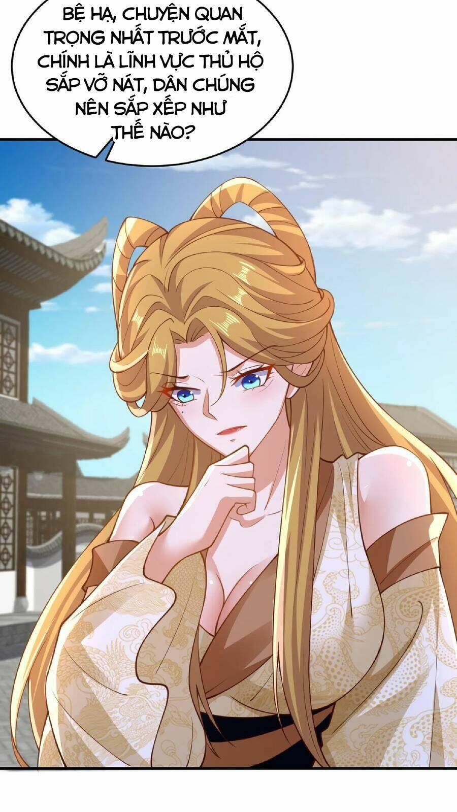 Mở Đầu Nữ Đế Làm Chính Cung Chap 144 - Next Chap 145