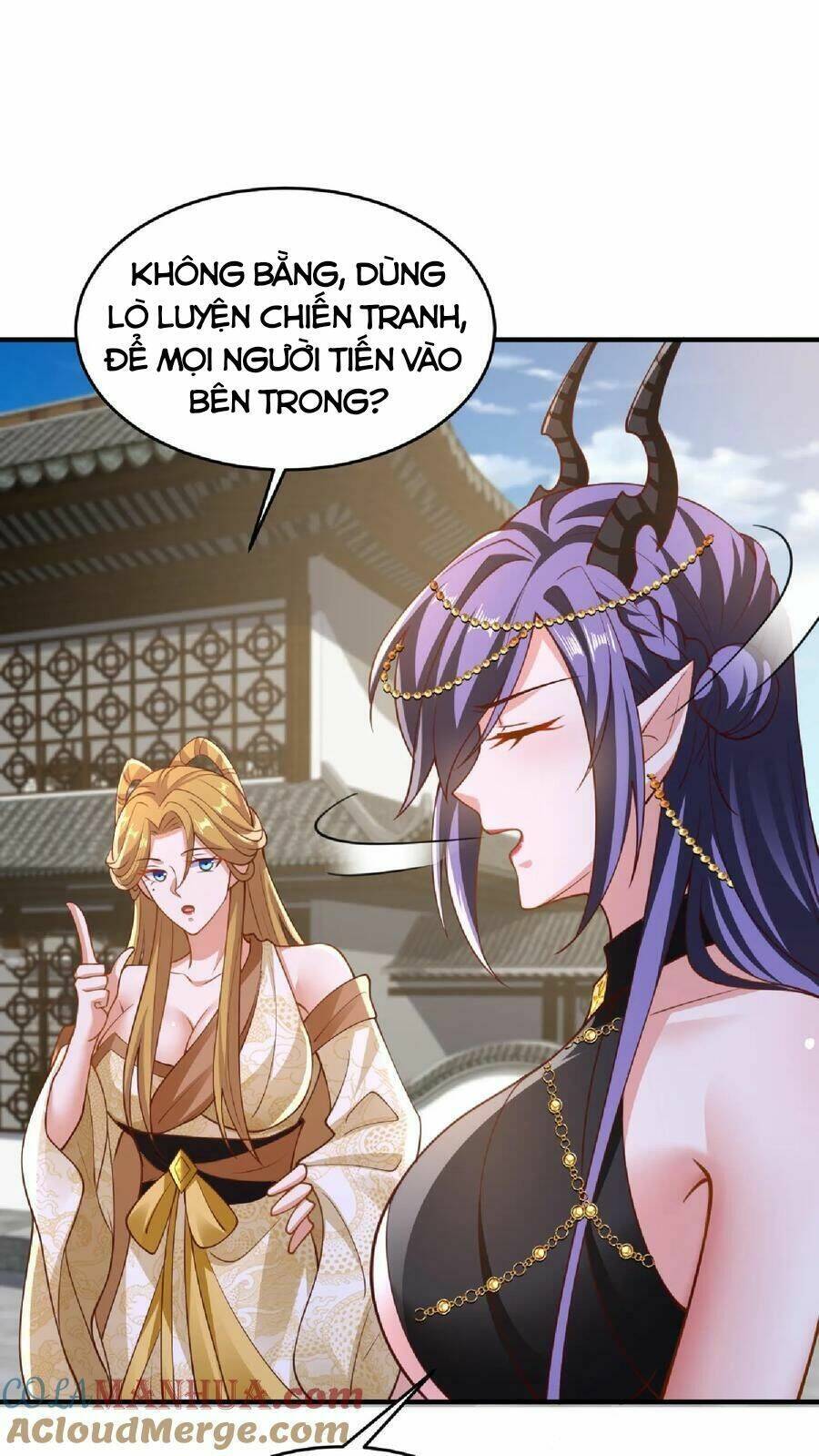 Mở Đầu Nữ Đế Làm Chính Cung Chap 144 - Next Chap 145