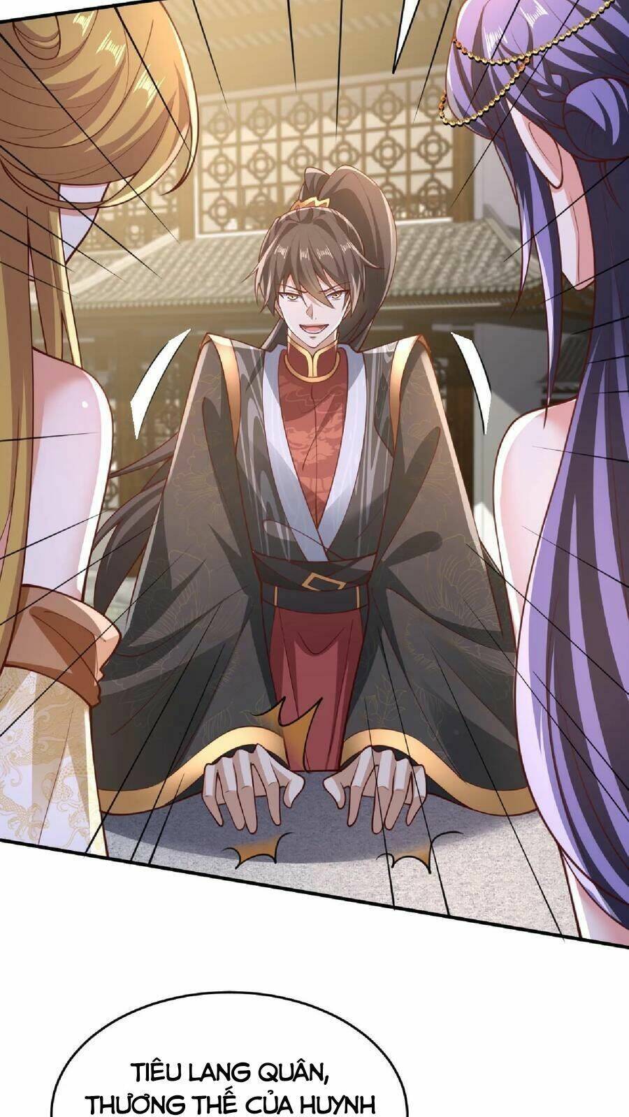 Mở Đầu Nữ Đế Làm Chính Cung Chap 144 - Next Chap 145