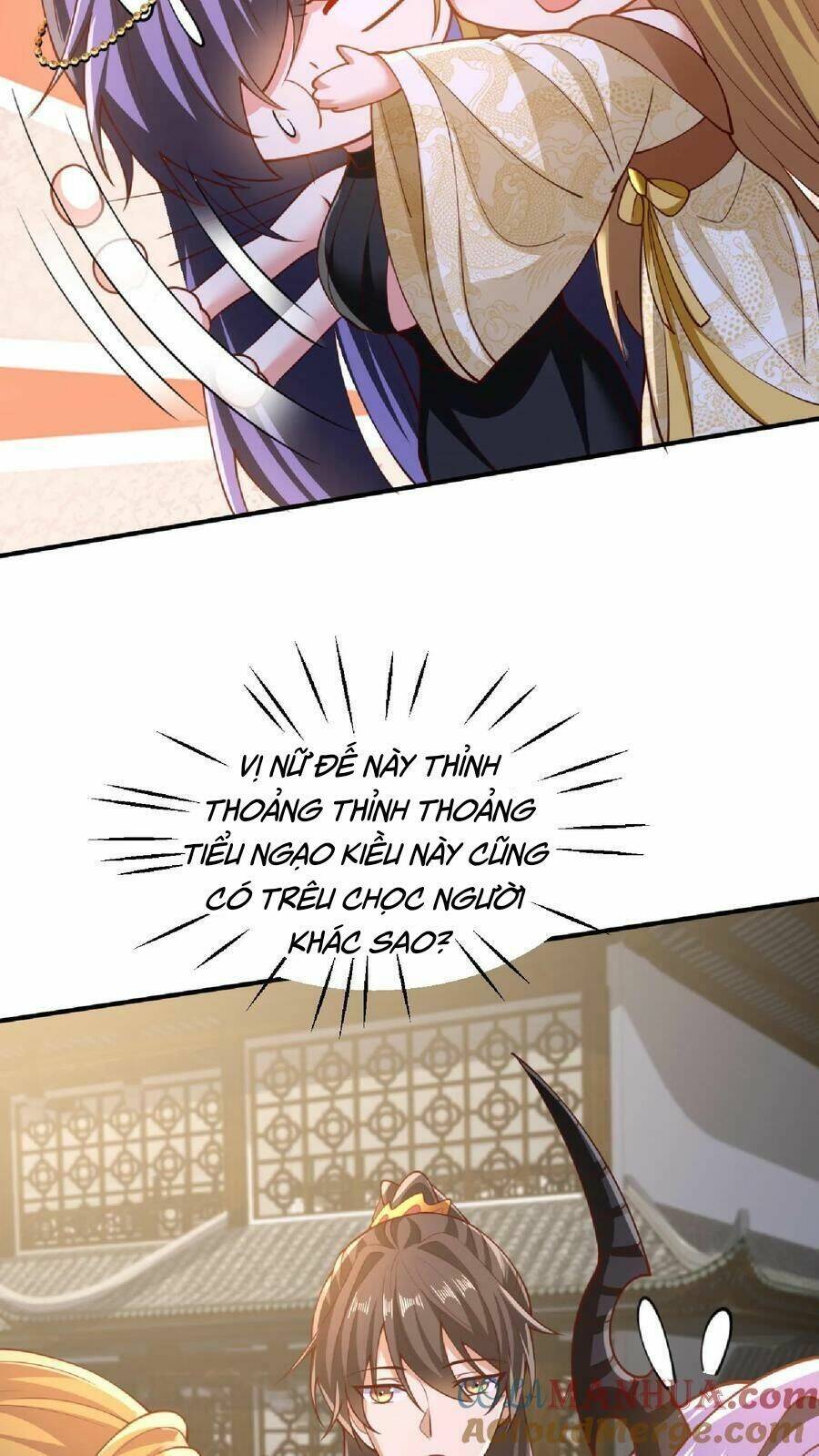 Mở Đầu Nữ Đế Làm Chính Cung Chap 144 - Next Chap 145