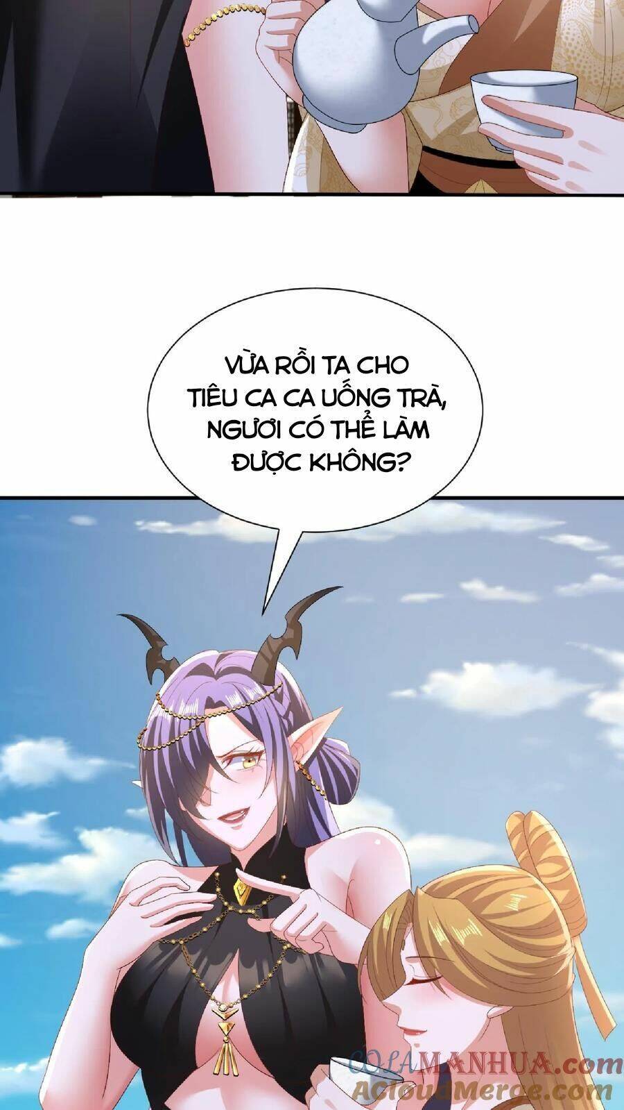 Mở Đầu Nữ Đế Làm Chính Cung Chap 145 - Next Chap 146