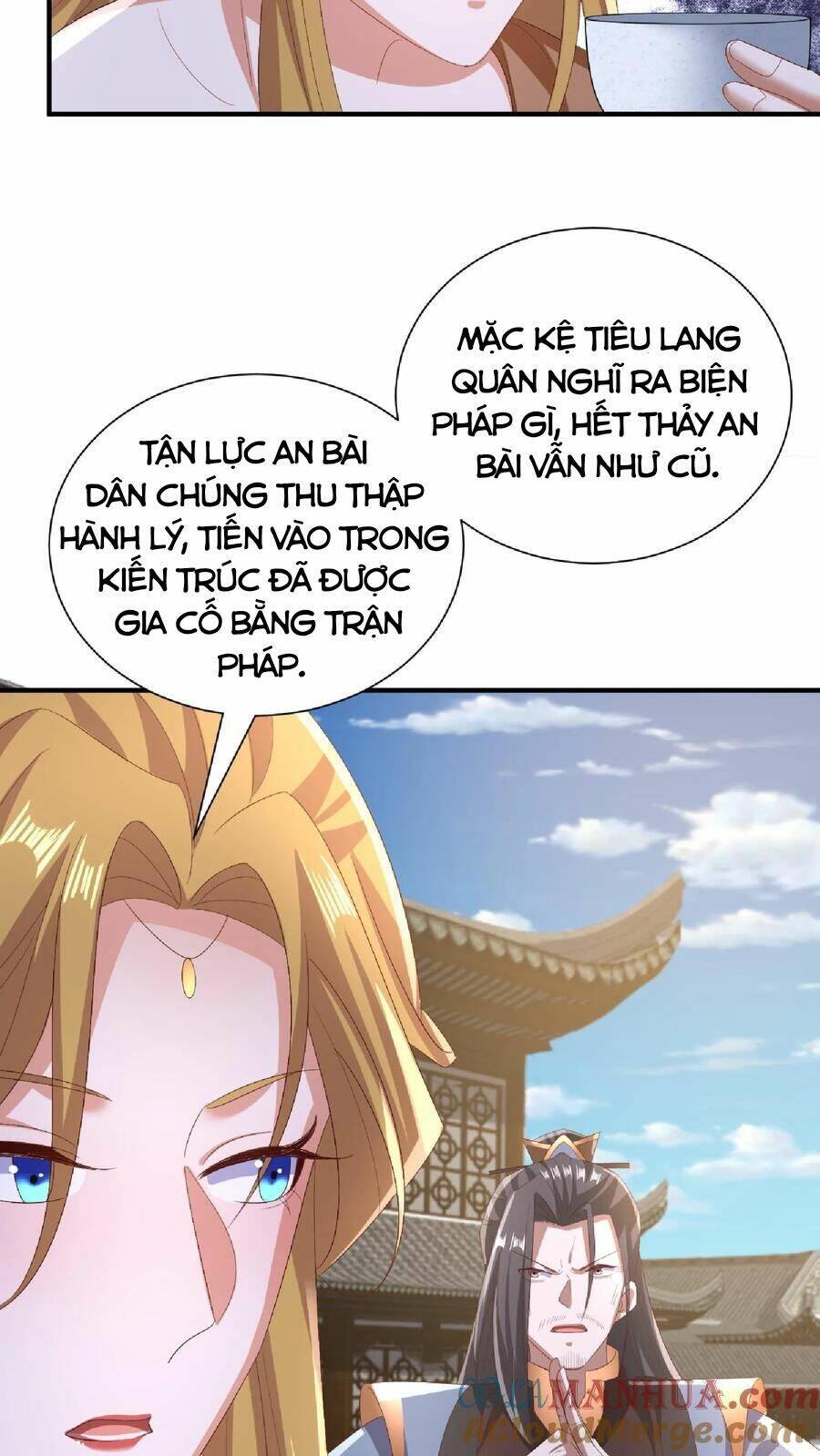 Mở Đầu Nữ Đế Làm Chính Cung Chap 145 - Next Chap 146