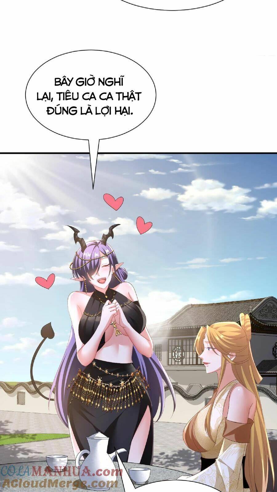 Mở Đầu Nữ Đế Làm Chính Cung Chap 145 - Next Chap 146