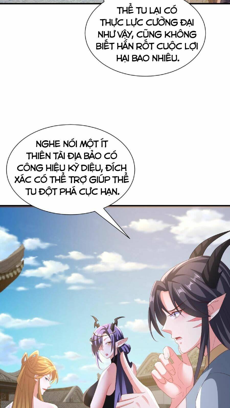 Mở Đầu Nữ Đế Làm Chính Cung Chap 145 - Next Chap 146