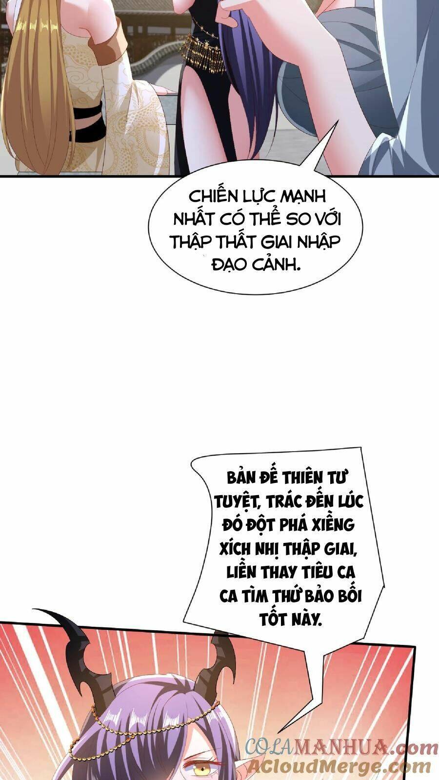 Mở Đầu Nữ Đế Làm Chính Cung Chap 145 - Next Chap 146