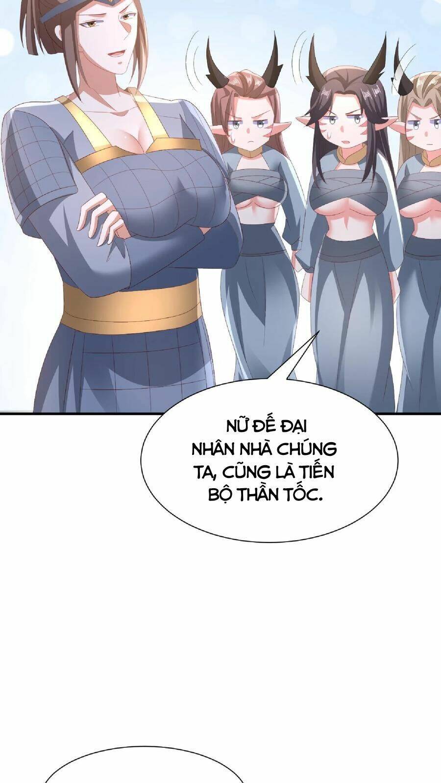 Mở Đầu Nữ Đế Làm Chính Cung Chap 145 - Next Chap 146