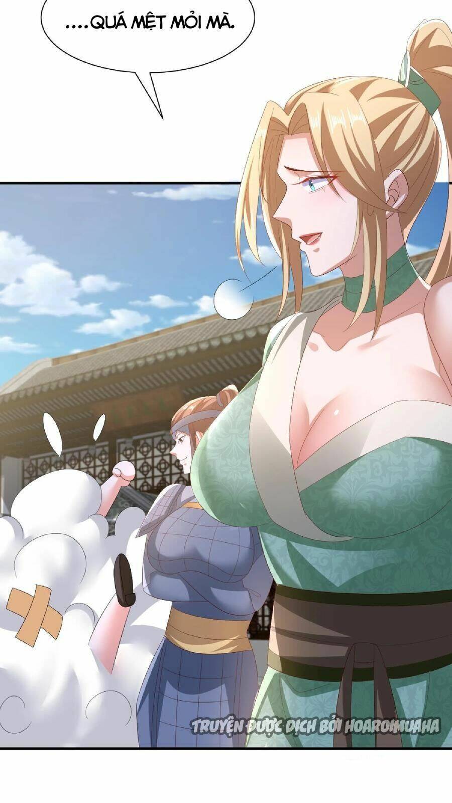Mở Đầu Nữ Đế Làm Chính Cung Chap 145 - Next Chap 146