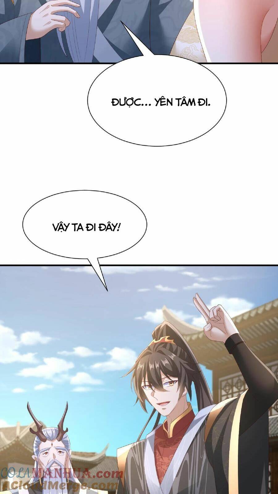 Mở Đầu Nữ Đế Làm Chính Cung Chap 145 - Next Chap 146