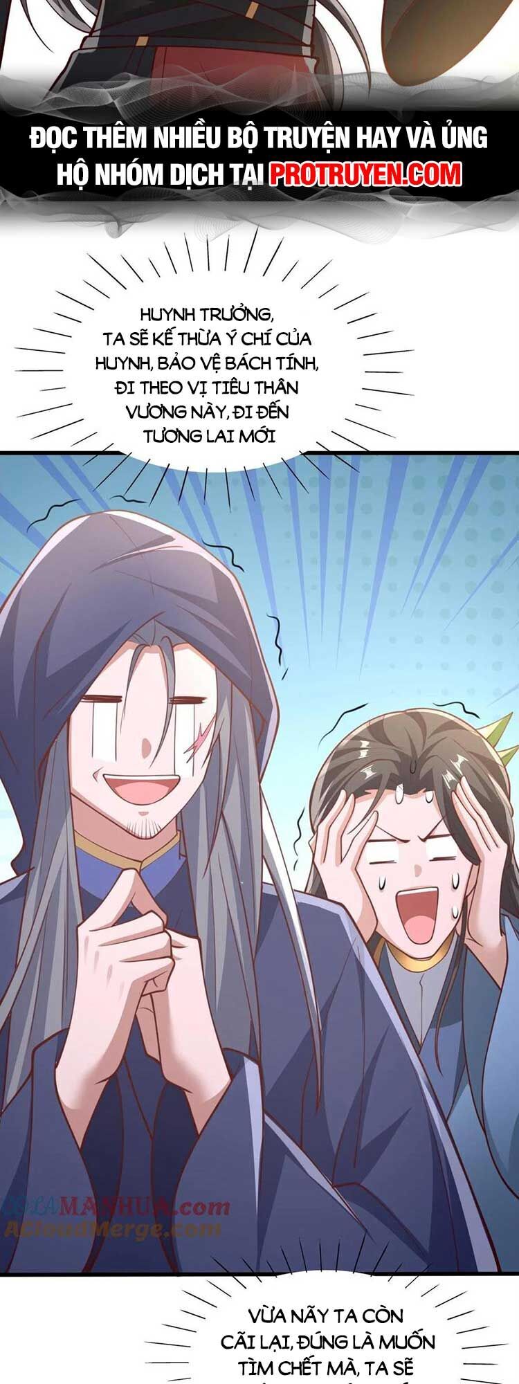 Mở Đầu Nữ Đế Làm Chính Cung Chap 148 - Next Chap 149