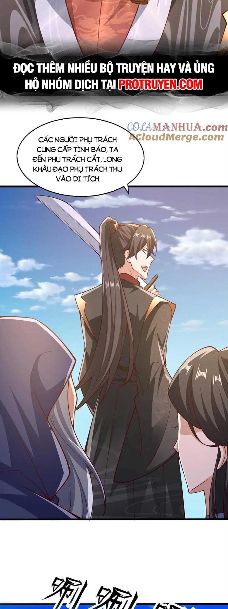 Mở Đầu Nữ Đế Làm Chính Cung Chap 148 - Next Chap 149