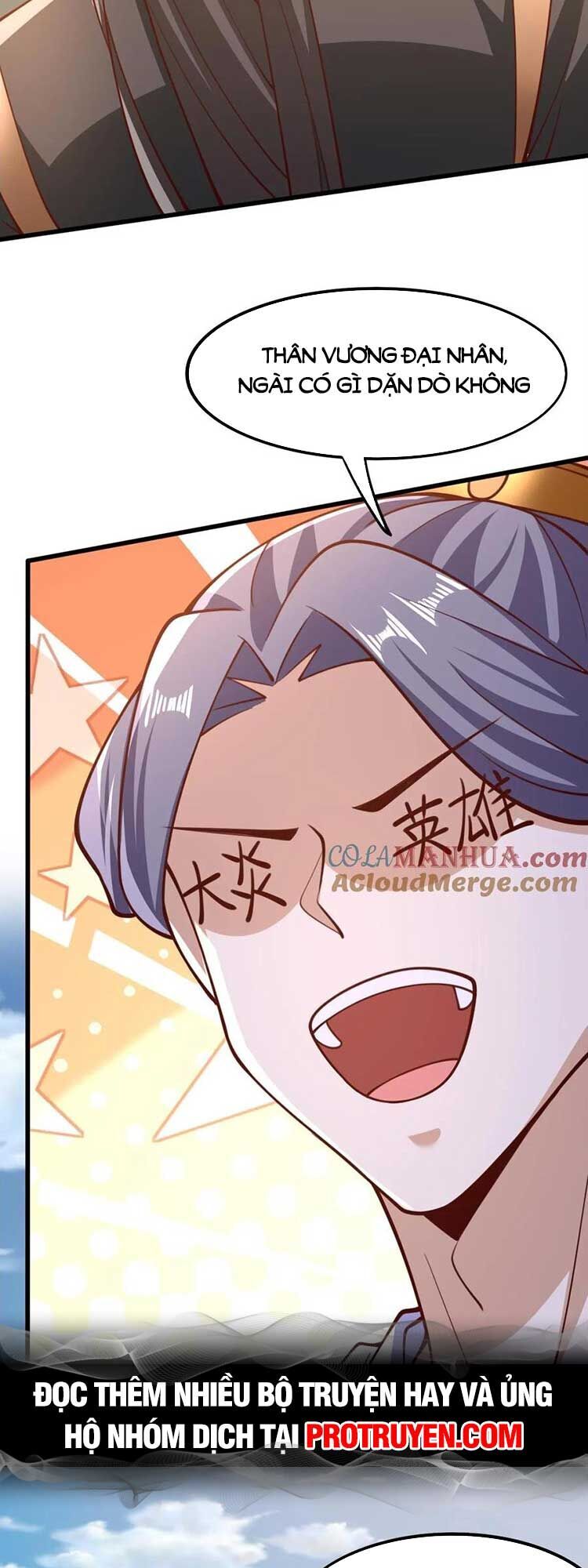 Mở Đầu Nữ Đế Làm Chính Cung Chap 148 - Next Chap 149