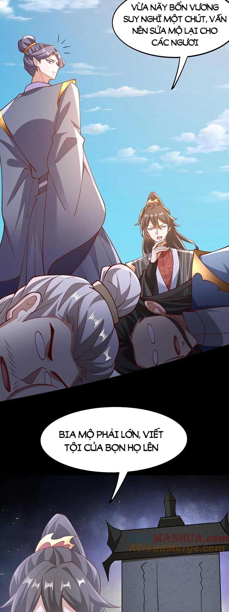 Mở Đầu Nữ Đế Làm Chính Cung Chap 148 - Next Chap 149