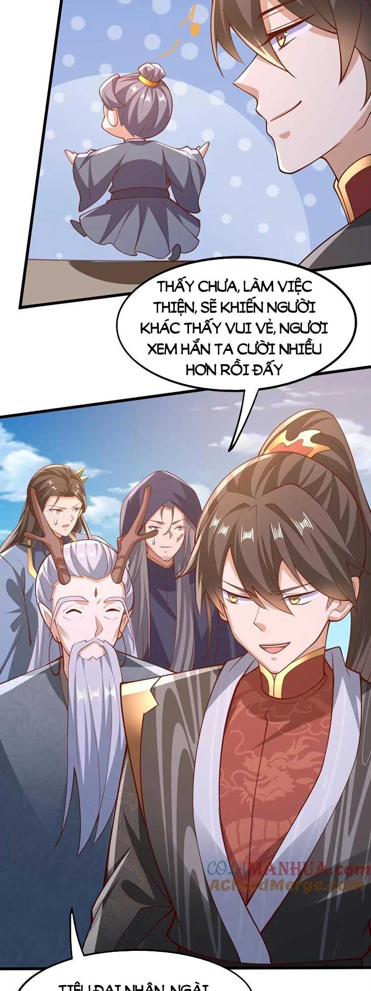 Mở Đầu Nữ Đế Làm Chính Cung Chap 148 - Next Chap 149