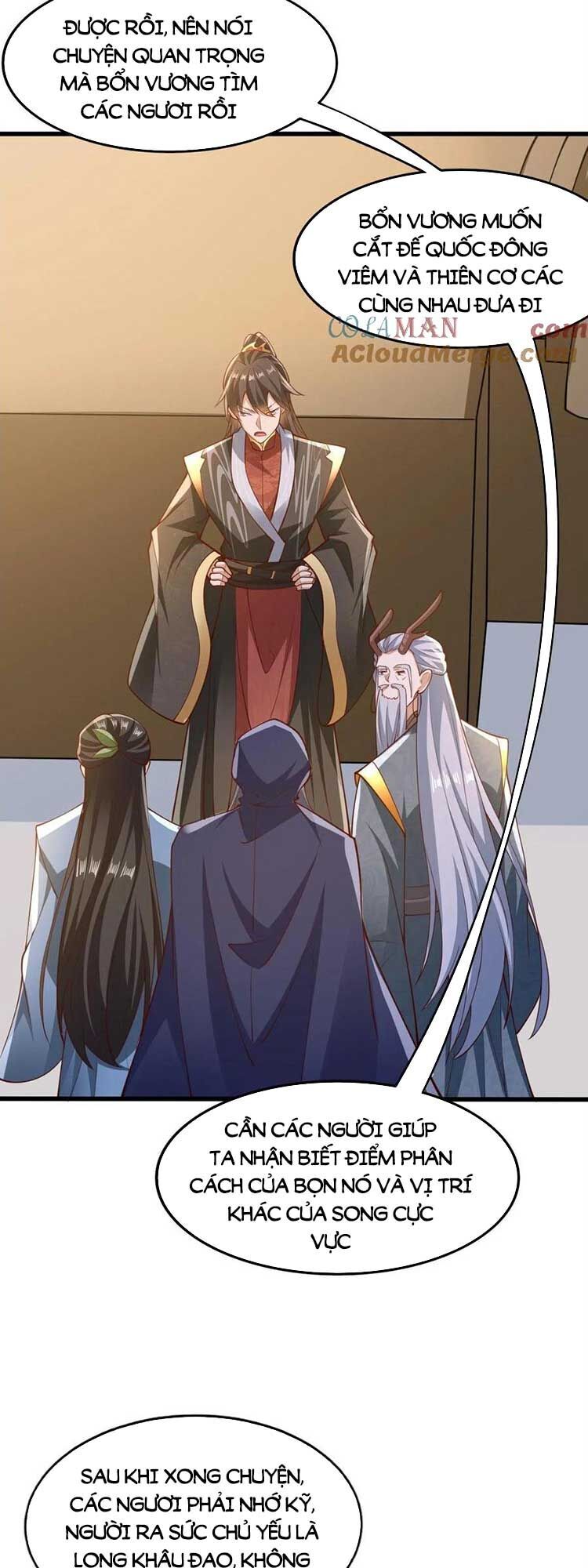 Mở Đầu Nữ Đế Làm Chính Cung Chap 148 - Next Chap 149