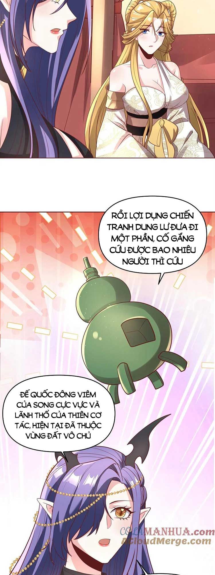 Mở Đầu Nữ Đế Làm Chính Cung Chap 149 - Next Chap 150