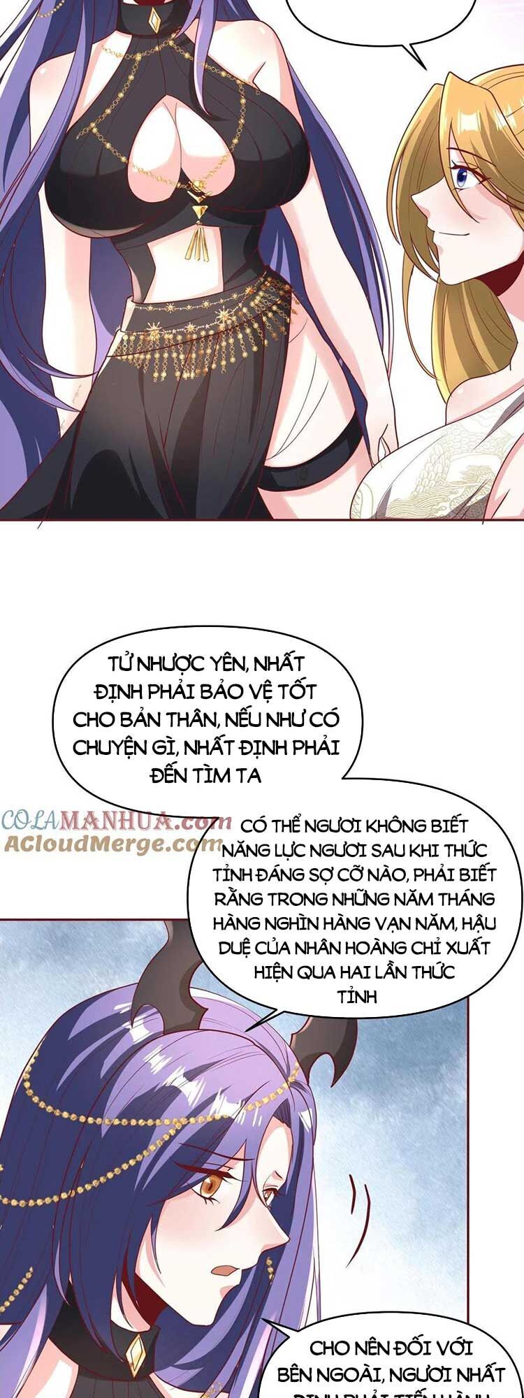 Mở Đầu Nữ Đế Làm Chính Cung Chap 149 - Next Chap 150