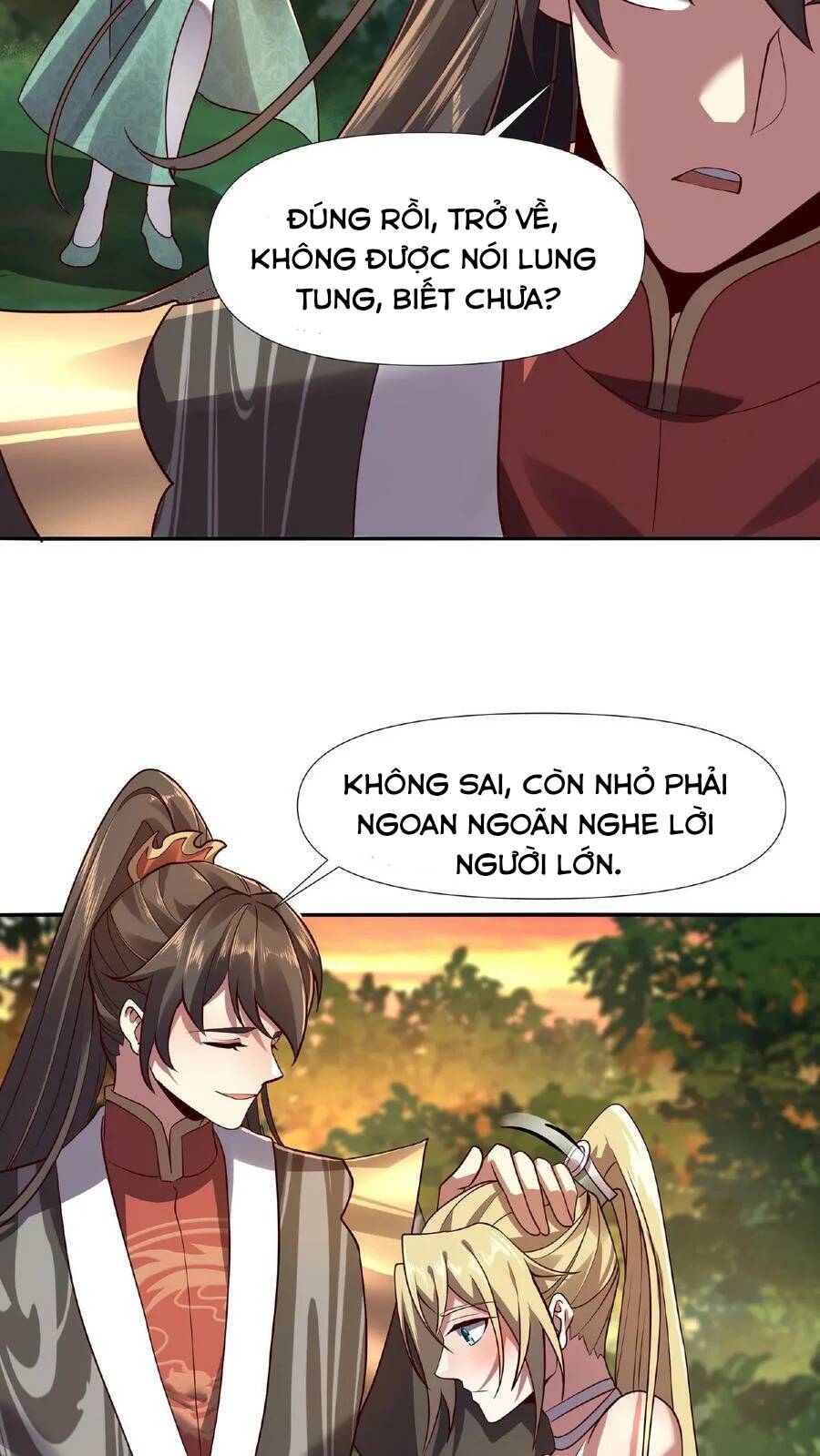 Mở Đầu Nữ Đế Làm Chính Cung Chap 15 - Next Chap 16