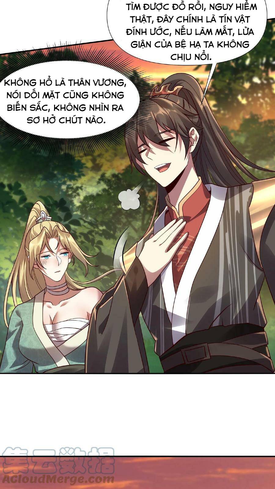 Mở Đầu Nữ Đế Làm Chính Cung Chap 15 - Next Chap 16