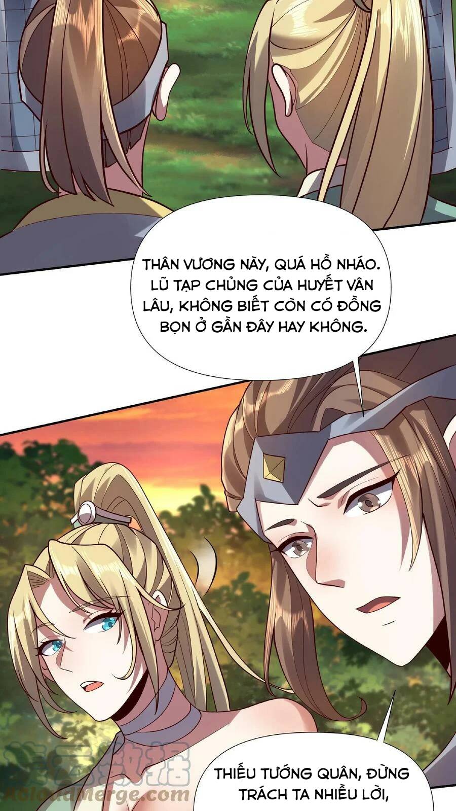 Mở Đầu Nữ Đế Làm Chính Cung Chap 15 - Next Chap 16
