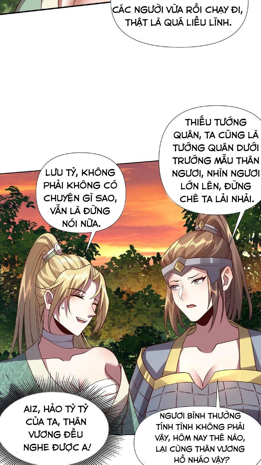 Mở Đầu Nữ Đế Làm Chính Cung Chap 15 - Next Chap 16