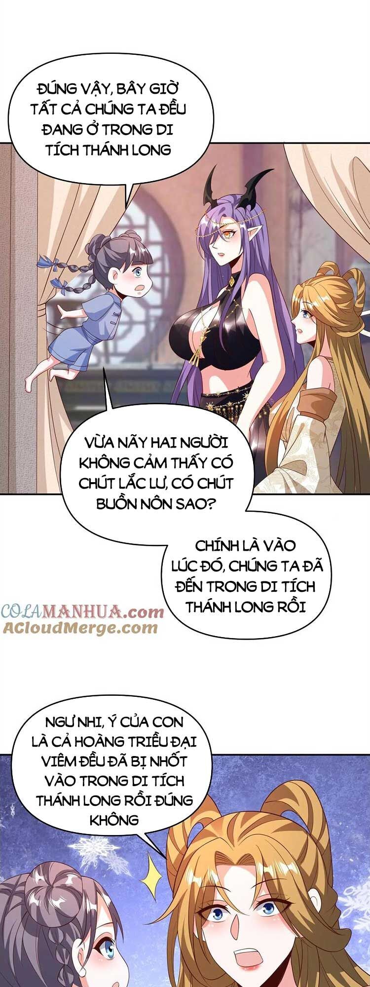 Mở Đầu Nữ Đế Làm Chính Cung Chap 150 - Next Chap 151