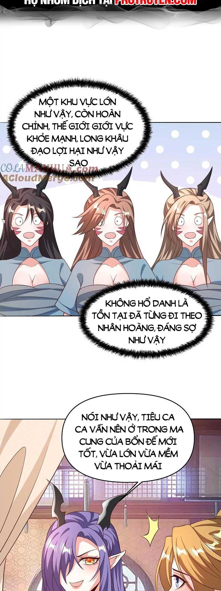 Mở Đầu Nữ Đế Làm Chính Cung Chap 150 - Next Chap 151