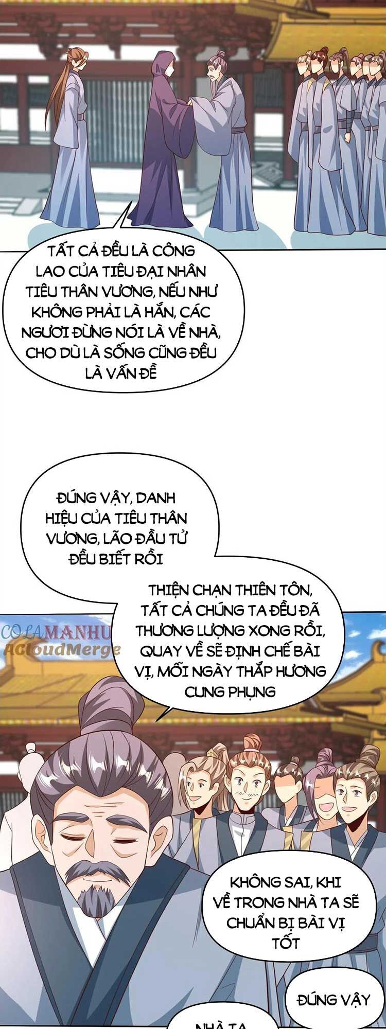 Mở Đầu Nữ Đế Làm Chính Cung Chap 150 - Next Chap 151