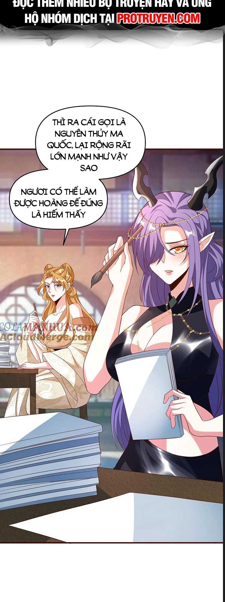 Mở Đầu Nữ Đế Làm Chính Cung Chap 151 - Next Chap 152