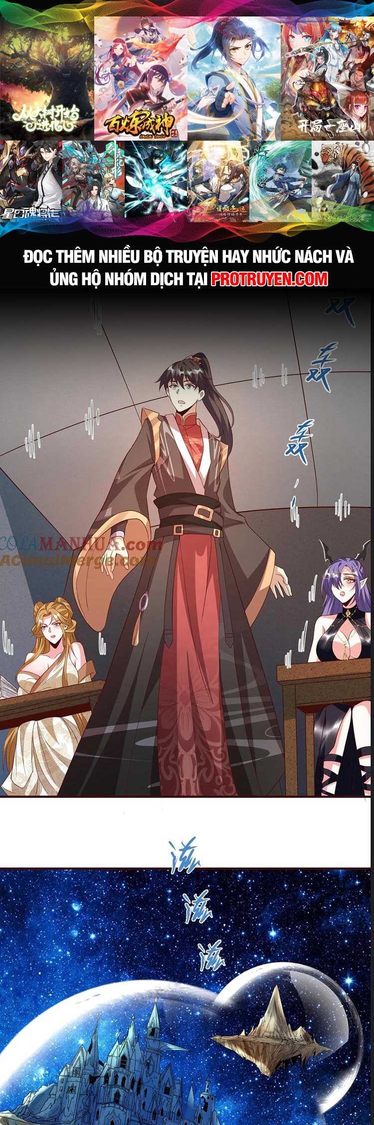 Mở Đầu Nữ Đế Làm Chính Cung Chap 151 - Next Chap 152