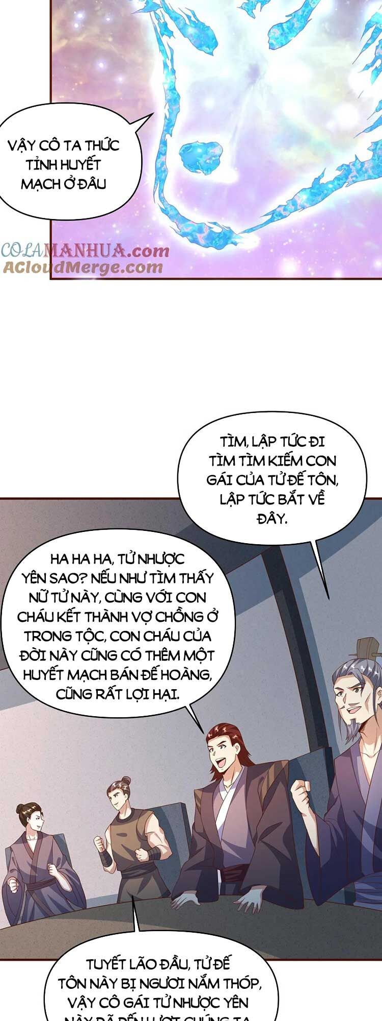 Mở Đầu Nữ Đế Làm Chính Cung Chap 151 - Next Chap 152