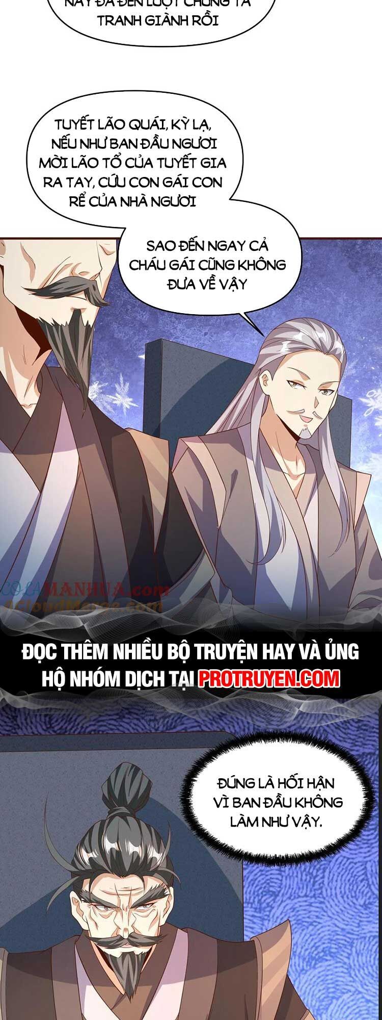 Mở Đầu Nữ Đế Làm Chính Cung Chap 151 - Next Chap 152