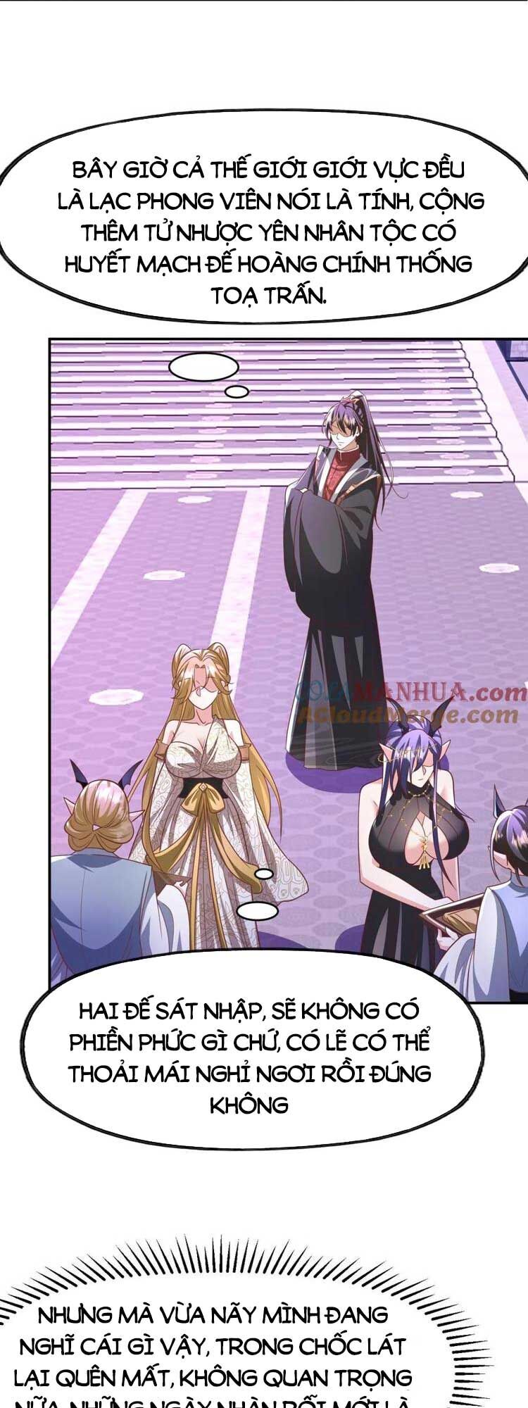 Mở Đầu Nữ Đế Làm Chính Cung Chap 152 - Next Chap 153