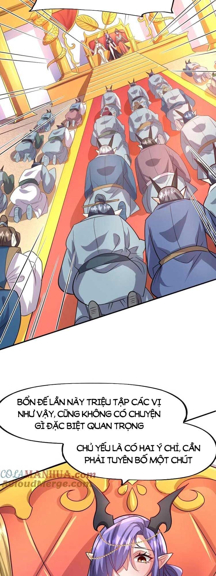 Mở Đầu Nữ Đế Làm Chính Cung Chap 152 - Next Chap 153