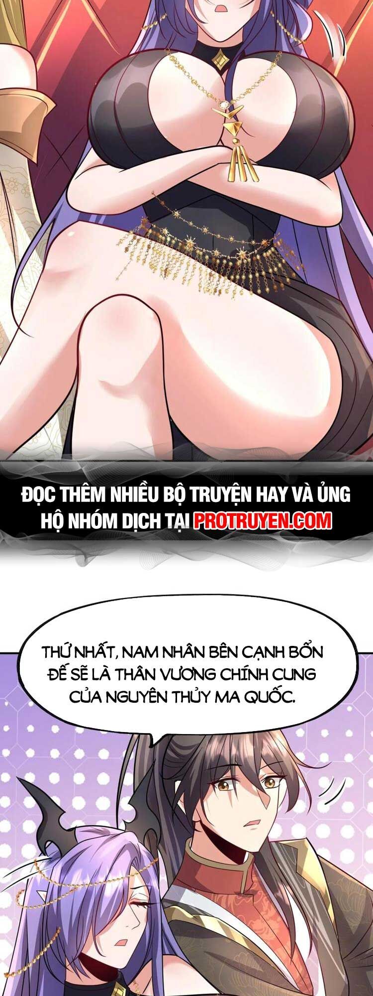 Mở Đầu Nữ Đế Làm Chính Cung Chap 152 - Next Chap 153