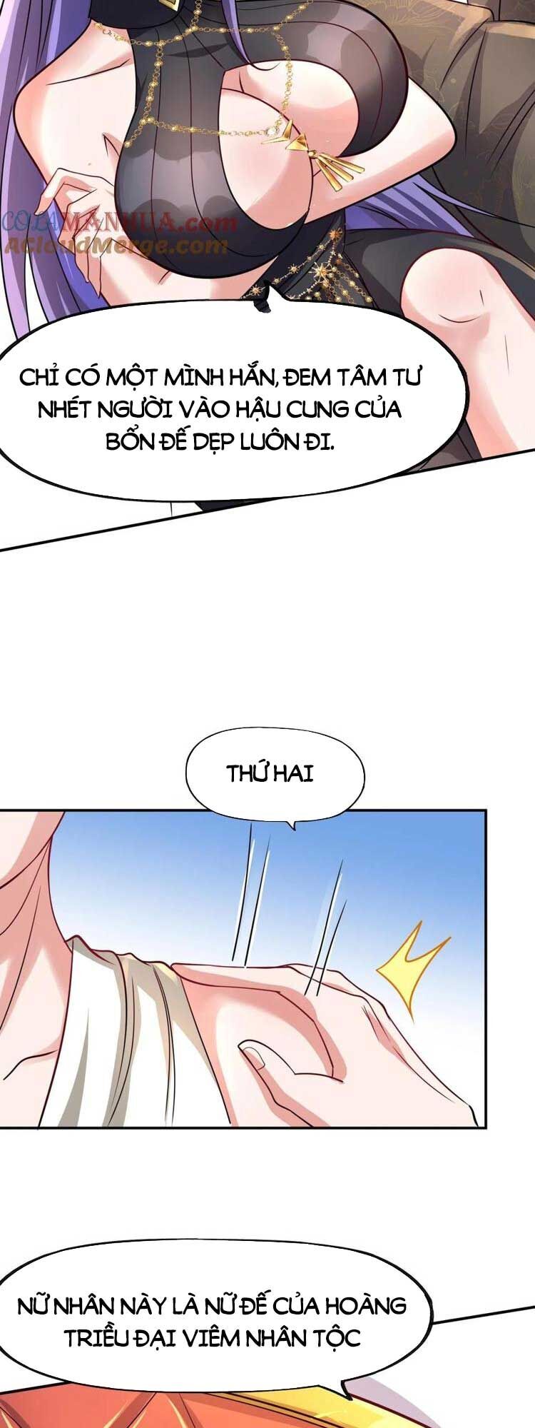Mở Đầu Nữ Đế Làm Chính Cung Chap 152 - Next Chap 153