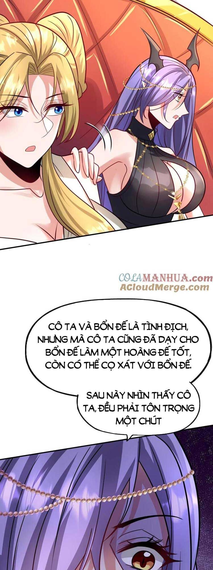 Mở Đầu Nữ Đế Làm Chính Cung Chap 152 - Next Chap 153