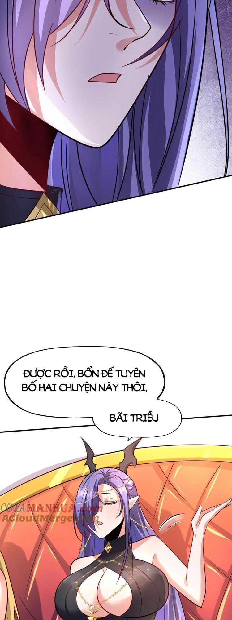 Mở Đầu Nữ Đế Làm Chính Cung Chap 152 - Next Chap 153