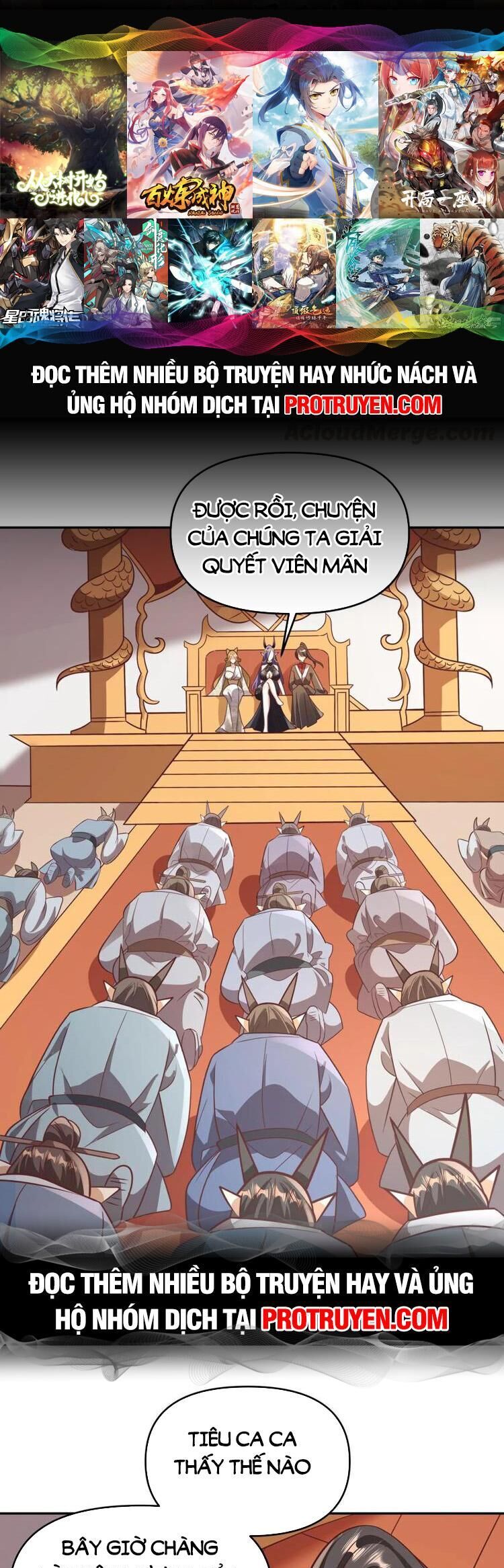 Mở Đầu Nữ Đế Làm Chính Cung Chap 153 - Next Chap 154